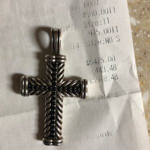 David yurman Cross(men’s)